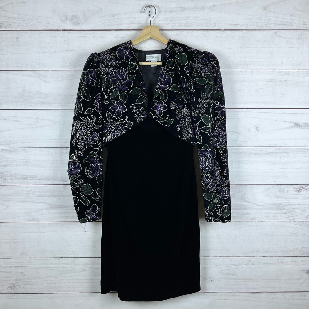Vintage Scott McClintock Dress Size 10